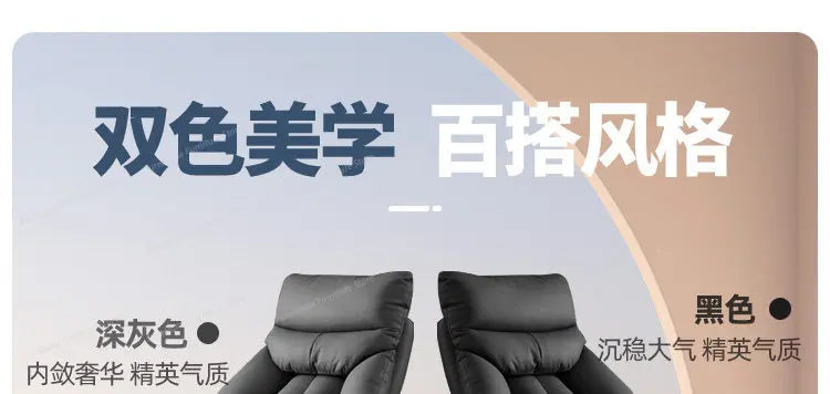 Smart Electric Executive Office Chair with Ventilation - Reclining Massage CEO Chair for Home Professional Use Furniture