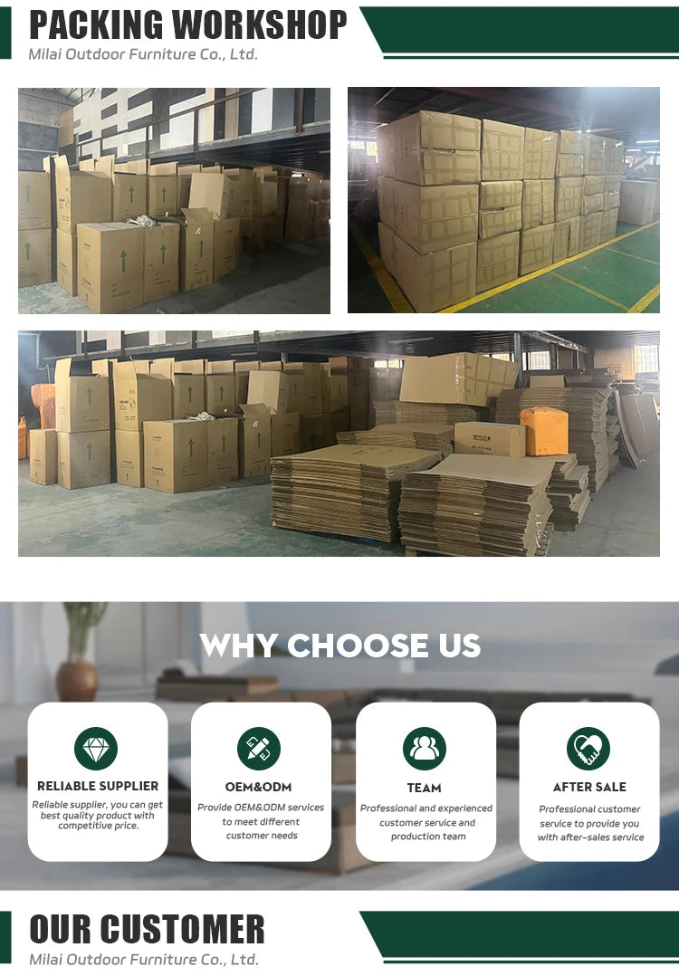 New arrive High-End Teak Solid Outdoor Furniture Direct Sales From Manufacturer For Garden Sofa Courtyard Park Hotel Leisure Vil