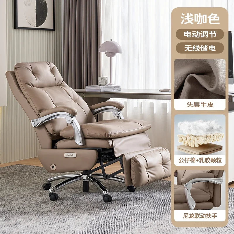 Modern Lounge Office Chair Throne Salon Arm Ergonomic Luxury Executive Office Chair Nordic Computer Taburete Trendy Furniture