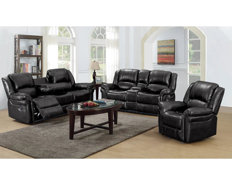 Modern recliner sofa chair Two Seater couch Living Room Sofa Set High Quality Home Furniture sectional sofa Synthetic Leather