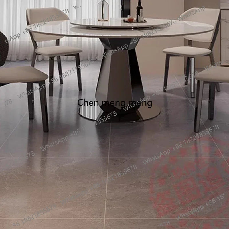 Hot sales Writing Office Dining Table Lounge Camping Balcony Nordic Makeup Outdoor Round Dining Table Restaurant Mesa Kitchen Fu