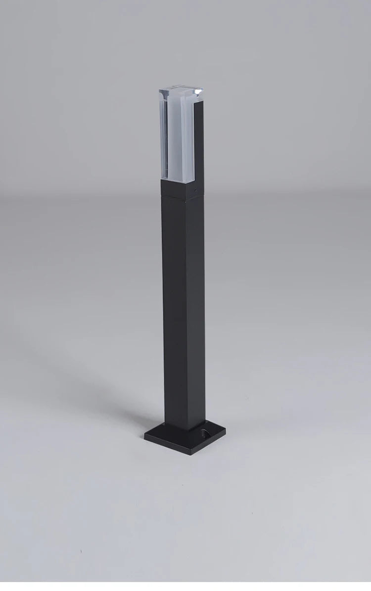 Outdoor LED Lawn Lamp 30CM 60CM 80CM 85~265V Waterproof IP65 Aluminum Acrylic Street light For Garden Courtyard Villa Lighting