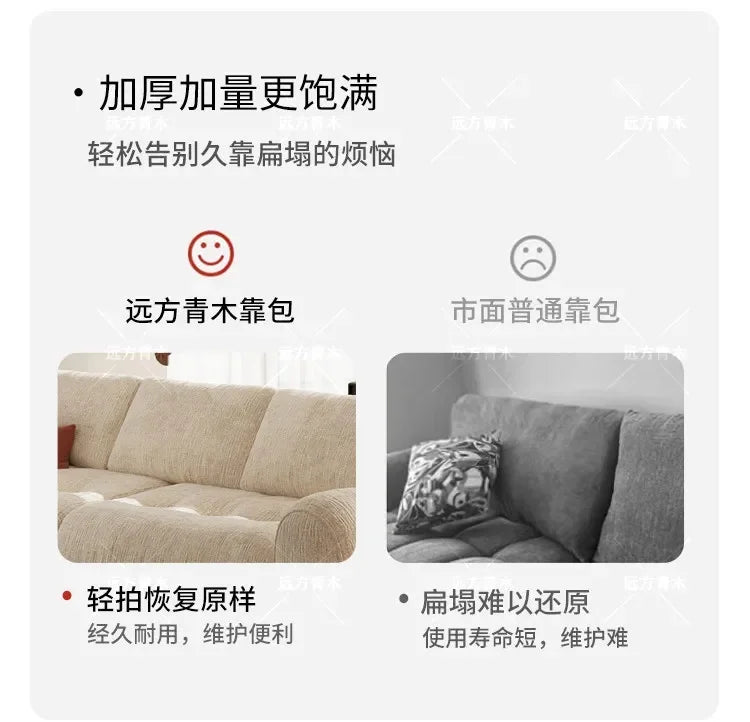Memory Foam Beige Sectional Sofa 3 Seater Recliner Italian Bedroom Living Room Sofas Lounge Luxury Bank Woonkamer Home Furniture