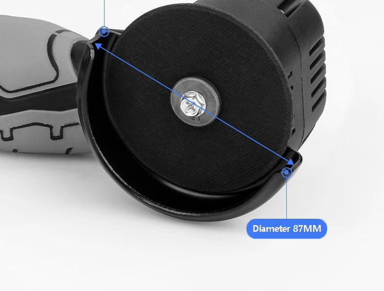 Mini Angle Grinder Rechargeable Household Small Lithium Battery Electric Cutting Machine