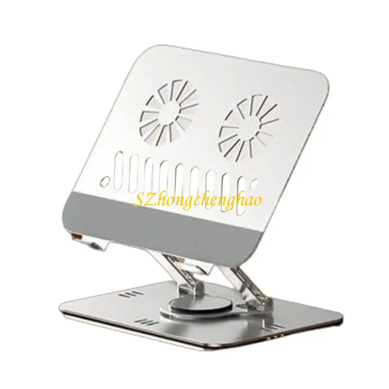 Aluminum Tabletop Bracket with 360 Rotation Heat Dissipation Stand for Devices 601D